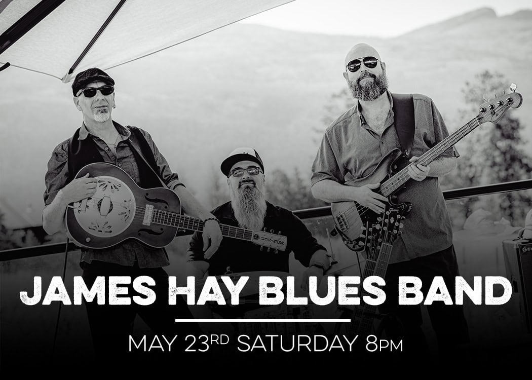james hay blues band live at red bird may 23