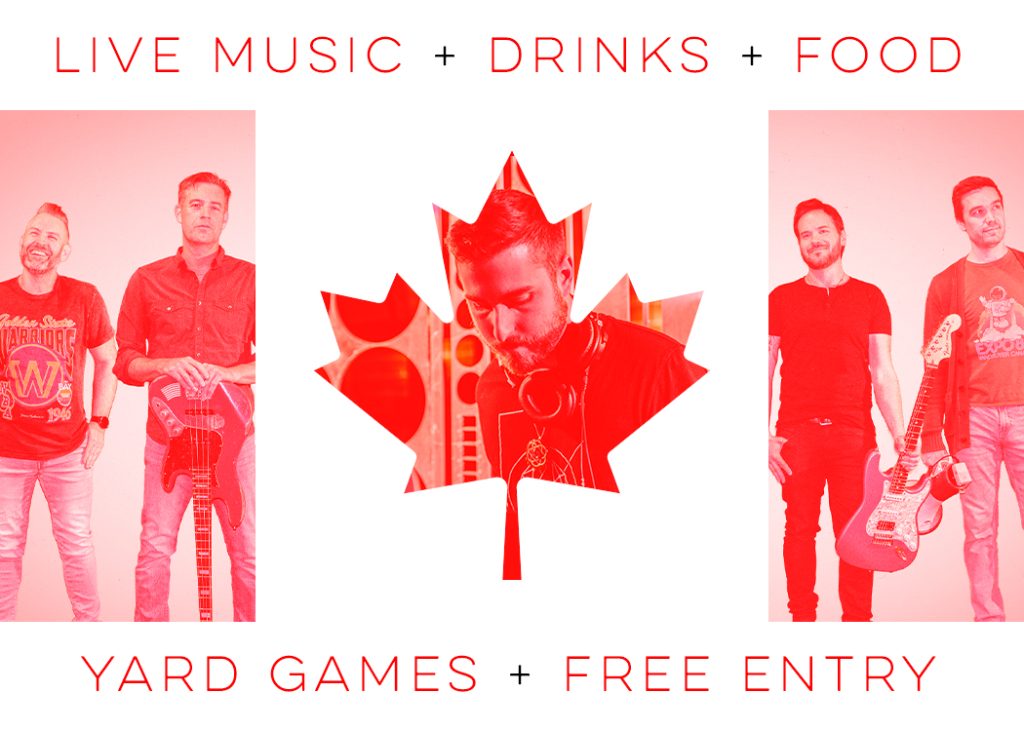 2026 canada day with the feels and mr m at red bird brewing