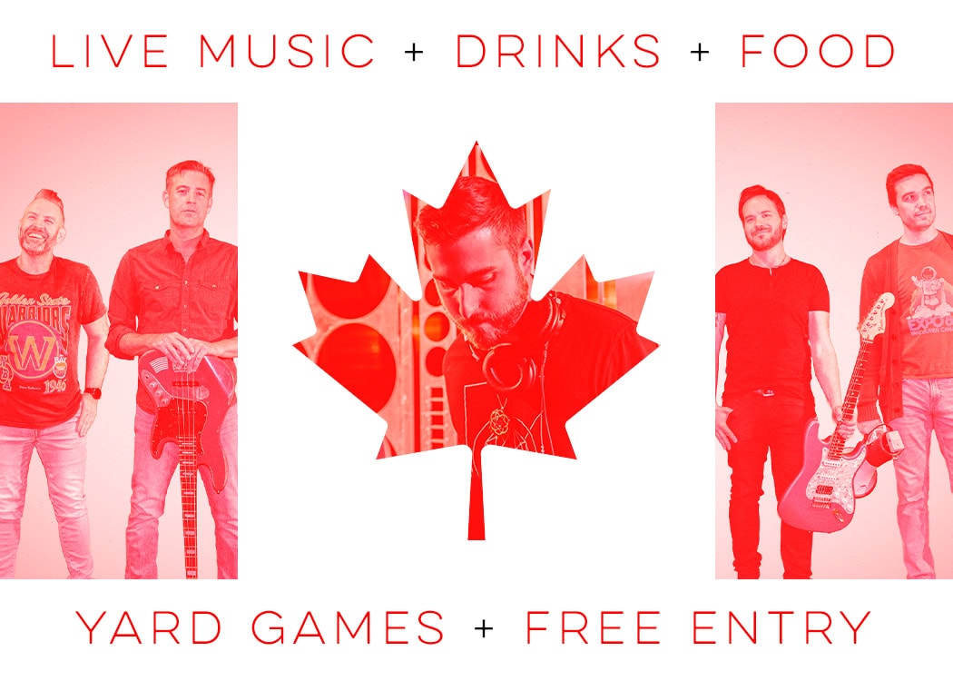 2026 canada day with the feels and mr m at red bird brewing