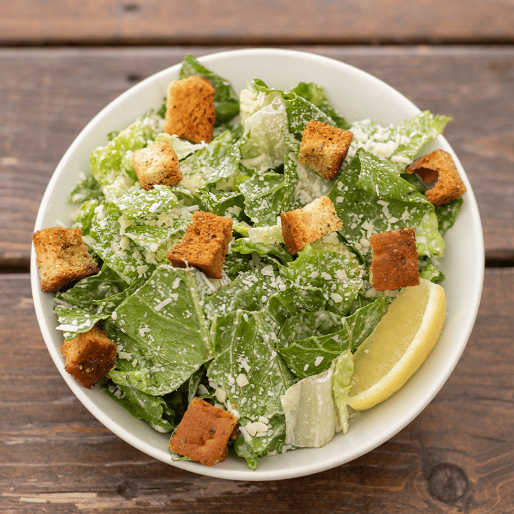 caesar salad at red bird brewing kelowna