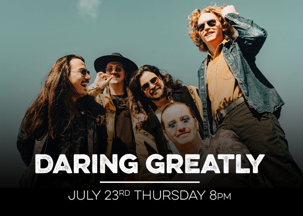 daring greatly live music red bird brewing july 23rd 2026