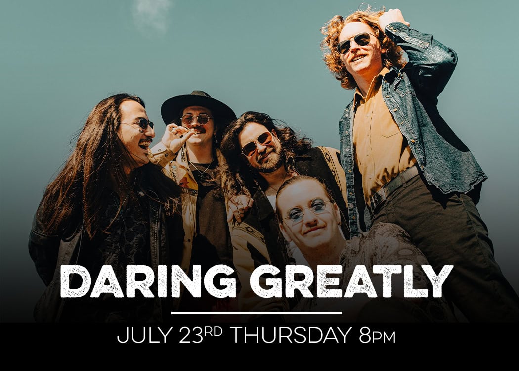 daring greatly live music red bird brewing july 23rd 2026
