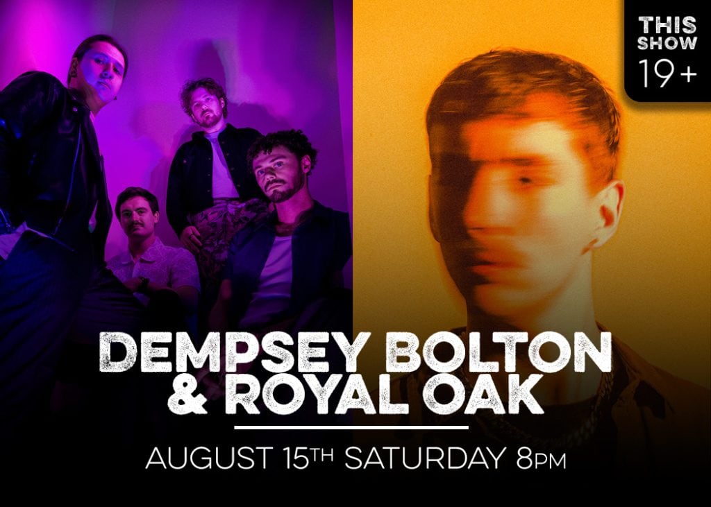dempsey bolton and royal oak free live show at red bird brewing aug 15