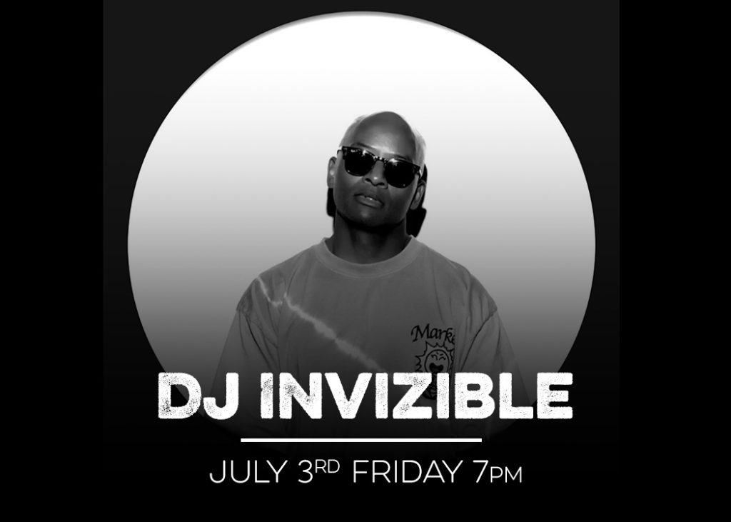 dj invizible at red bird friday july 3