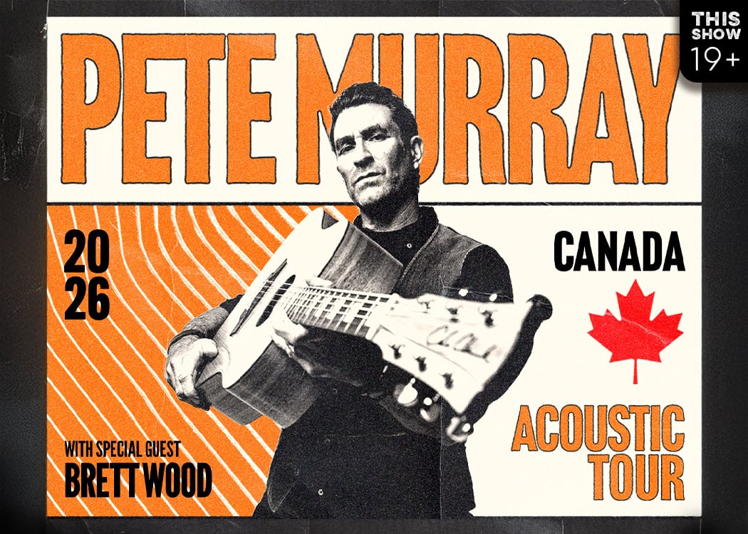 live music featuring pete murray at red bird brewing august 14 2026