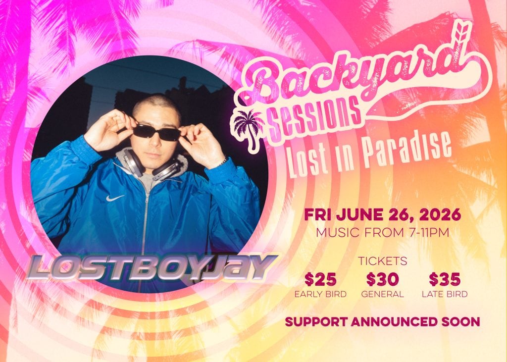 paradise website graphic