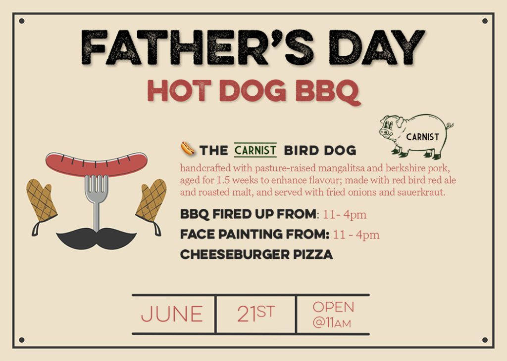 red bird brewing 2026 fathers day