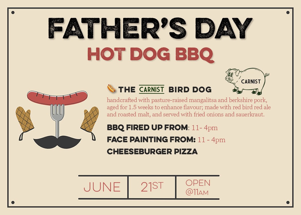 red bird brewing 2026 fathers day