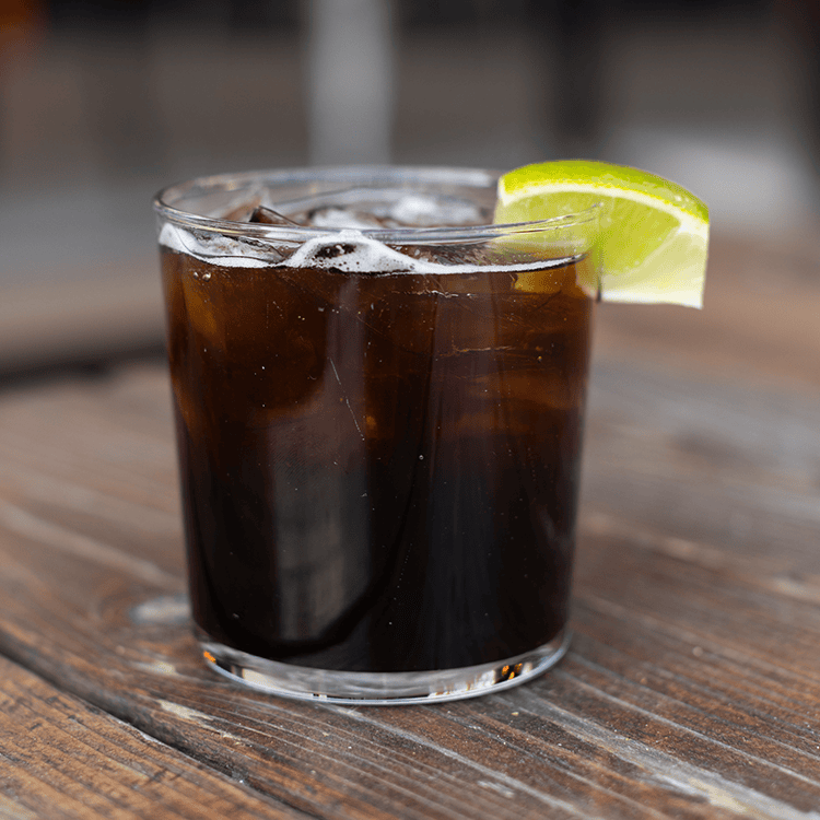 the night shift whiskey cocktail at red bird brewing kelowna