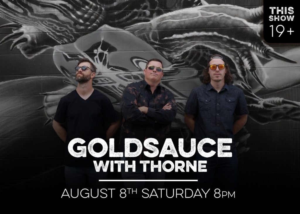 goldsauce live at red bird august 8