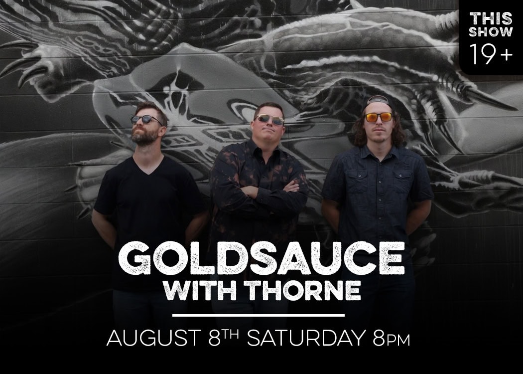 goldsauce live at red bird august 8