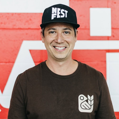 luke sumpantarat foh manager at red bird brewing kelowna