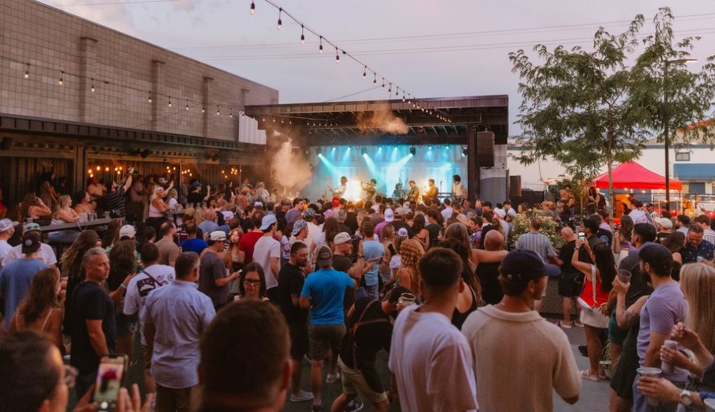 summer live music events at red bird brewing kelowna