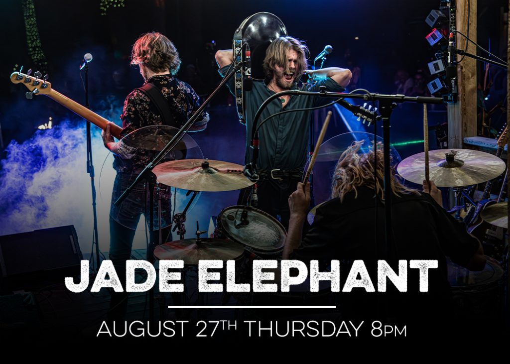 jade elephant live music free show red bird brewing aug 27th 2026