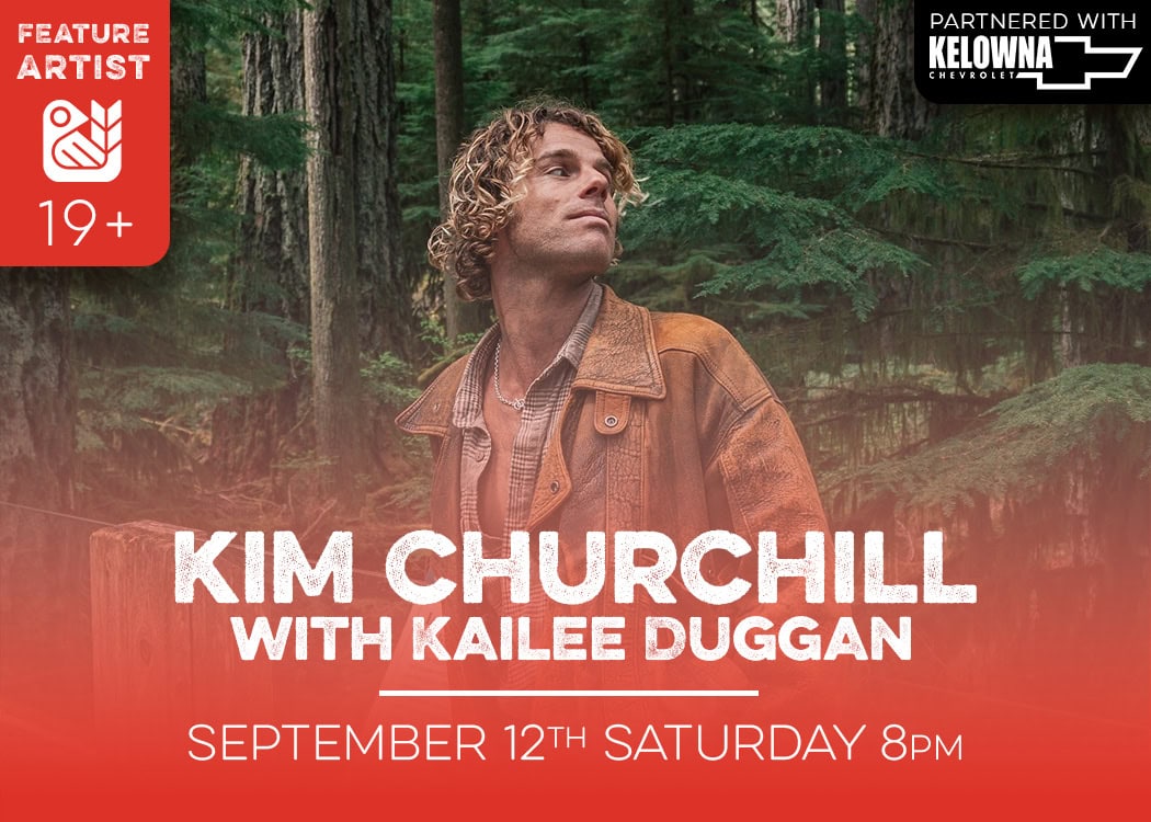 kim churchill live music at red bird brewing sept 12