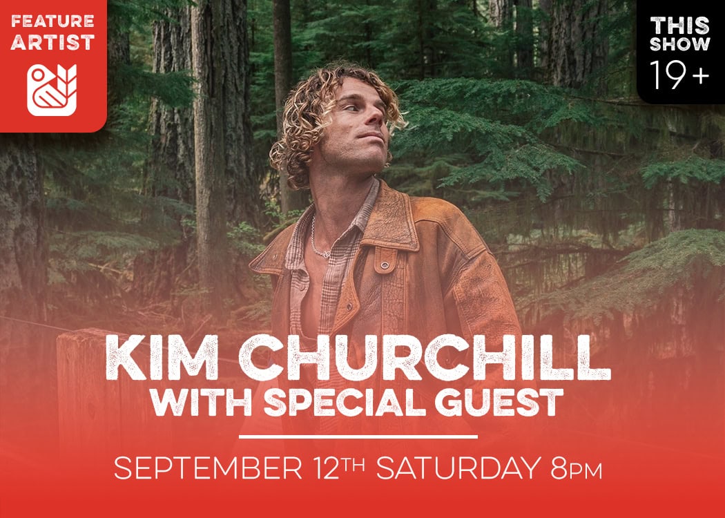 kim churchill live music at red bird brewing sept 12