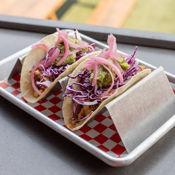 baja chicken tacos