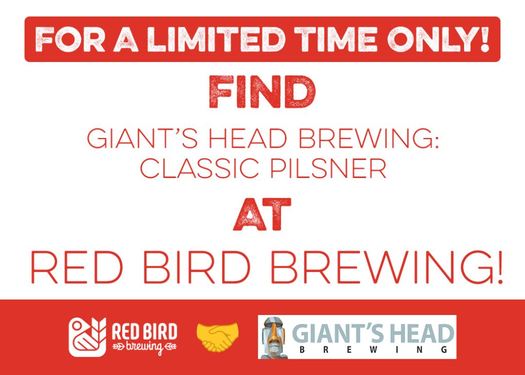 classic pilsner “czech style” at red bird brewing kelowna