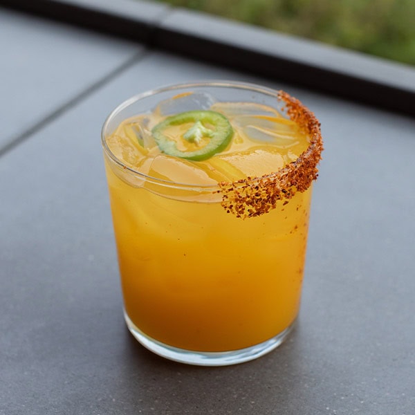 spicy mango margarita