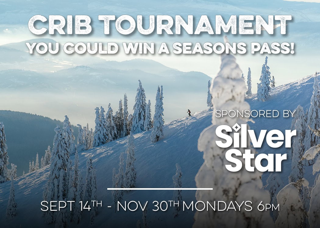 crib tournament silver star free seasons pass red bird brewing sept 14th to nov 30th 2026