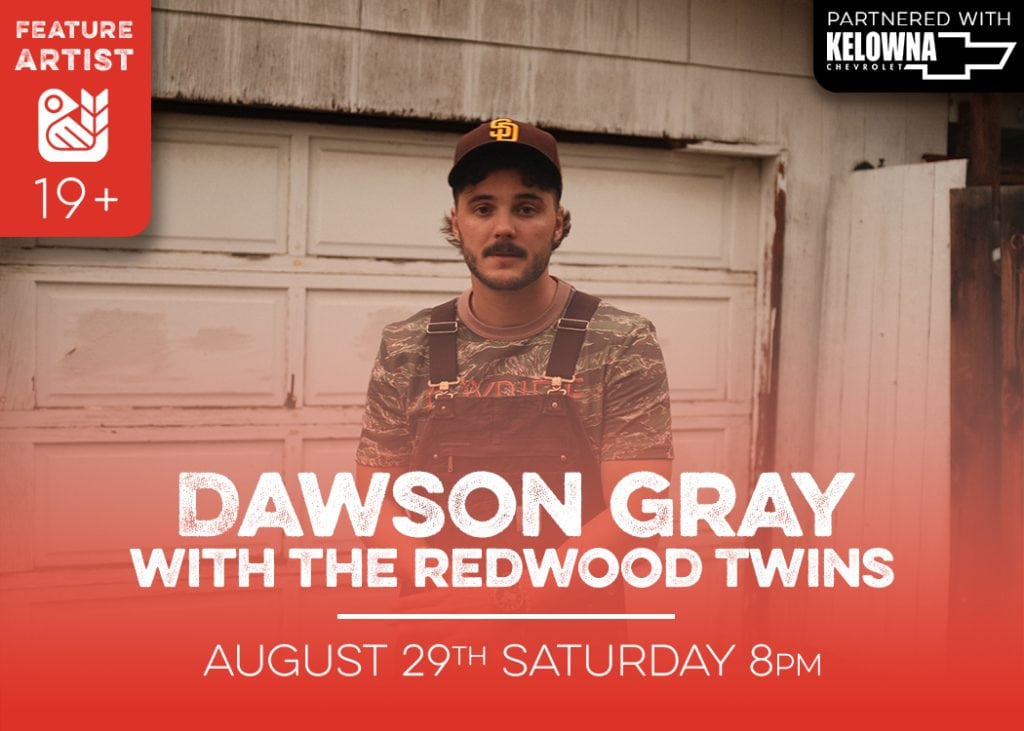 dawson gray live at red bird brewing aug 29