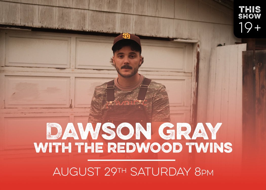 dawson gray live music aug 29 red bird brewing