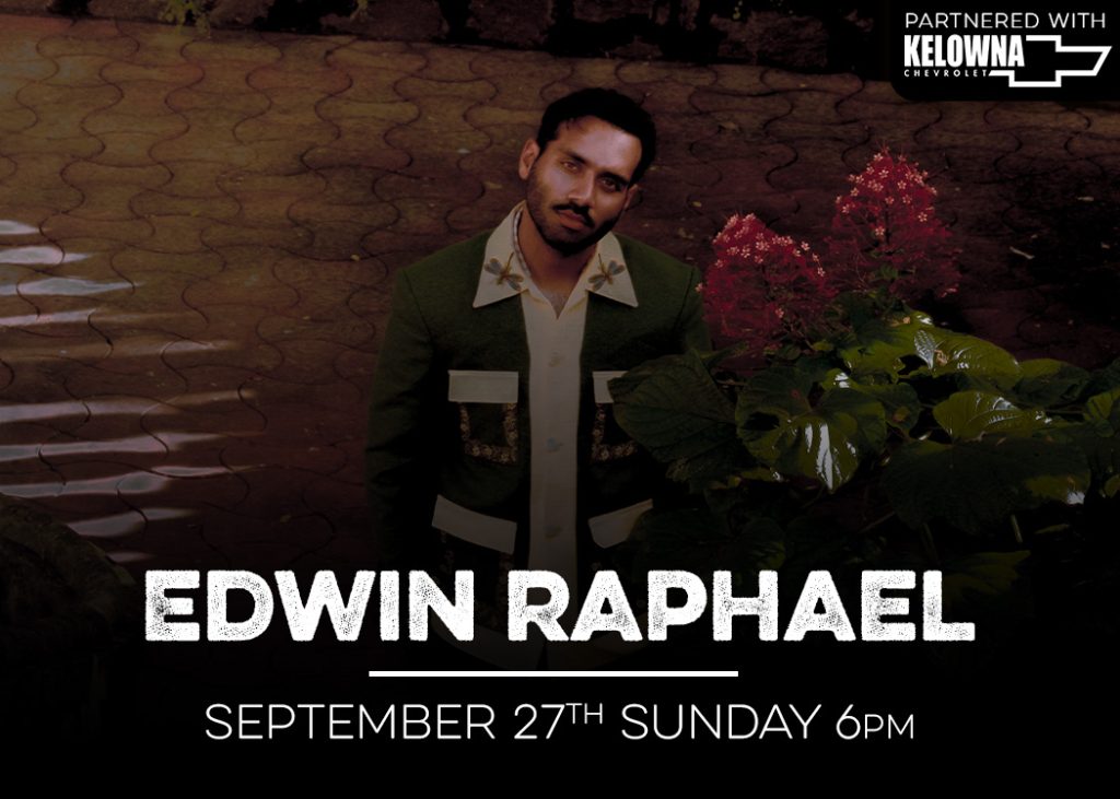 edwin raphael live at red bird brewing sept 27