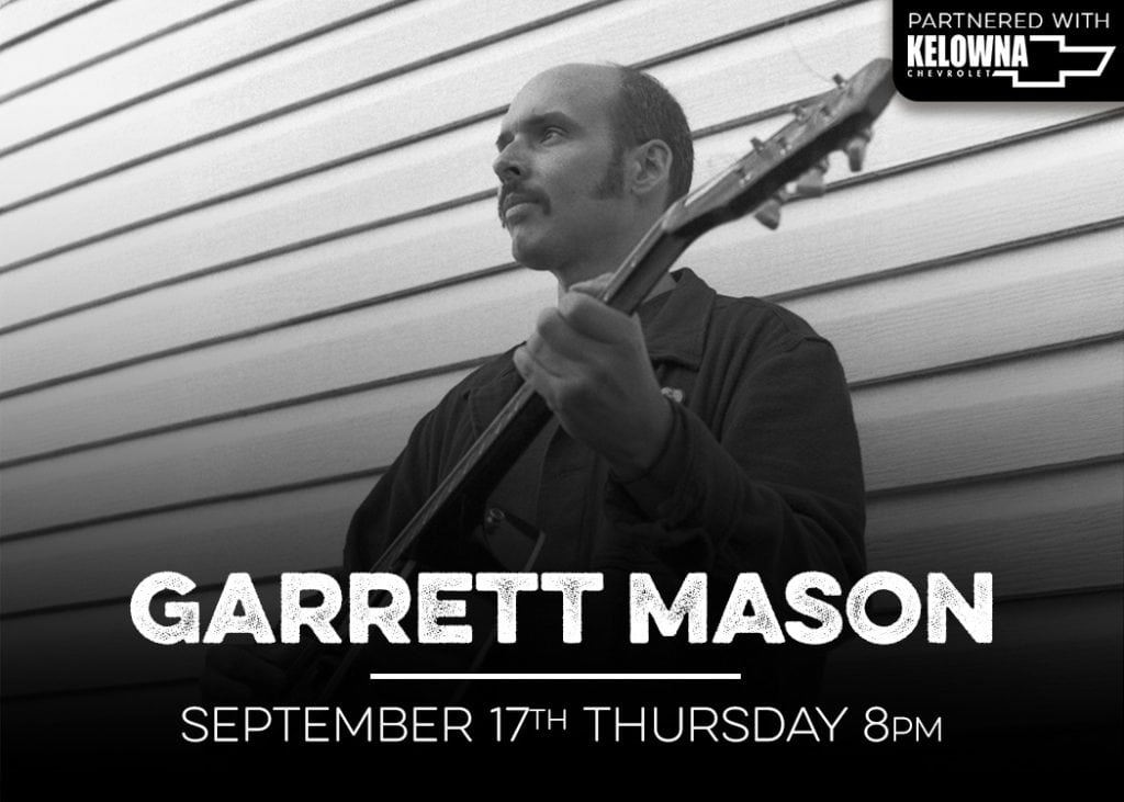 garrett mason free live music at red bird brewing sept 17
