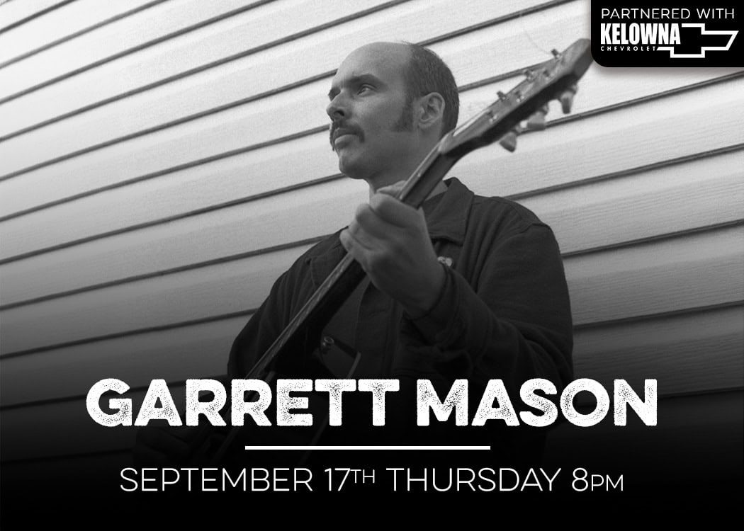 garrett mason free live music at red bird brewing sept 17