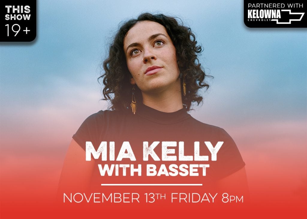 mia kelly live with basset at red bird brewing friday nov 13