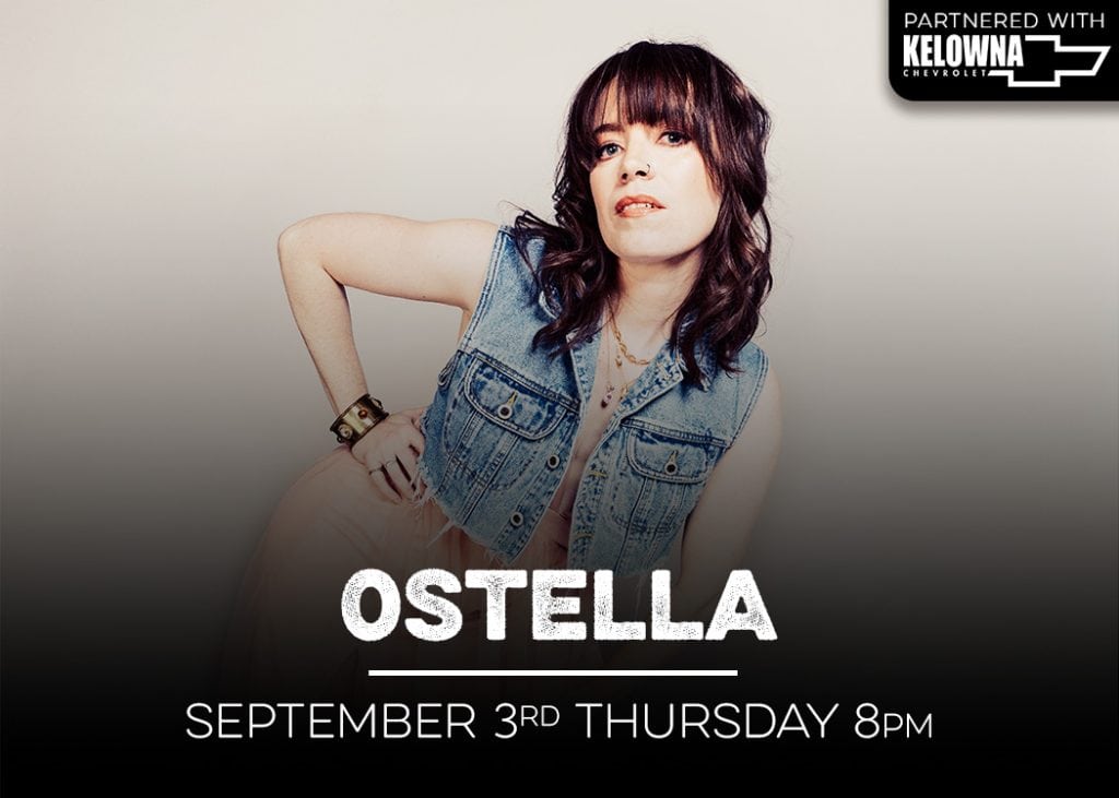 ostella free live music at red bird brewing sept 3