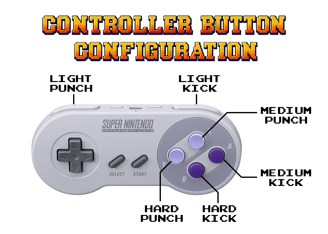 street fighter controller config