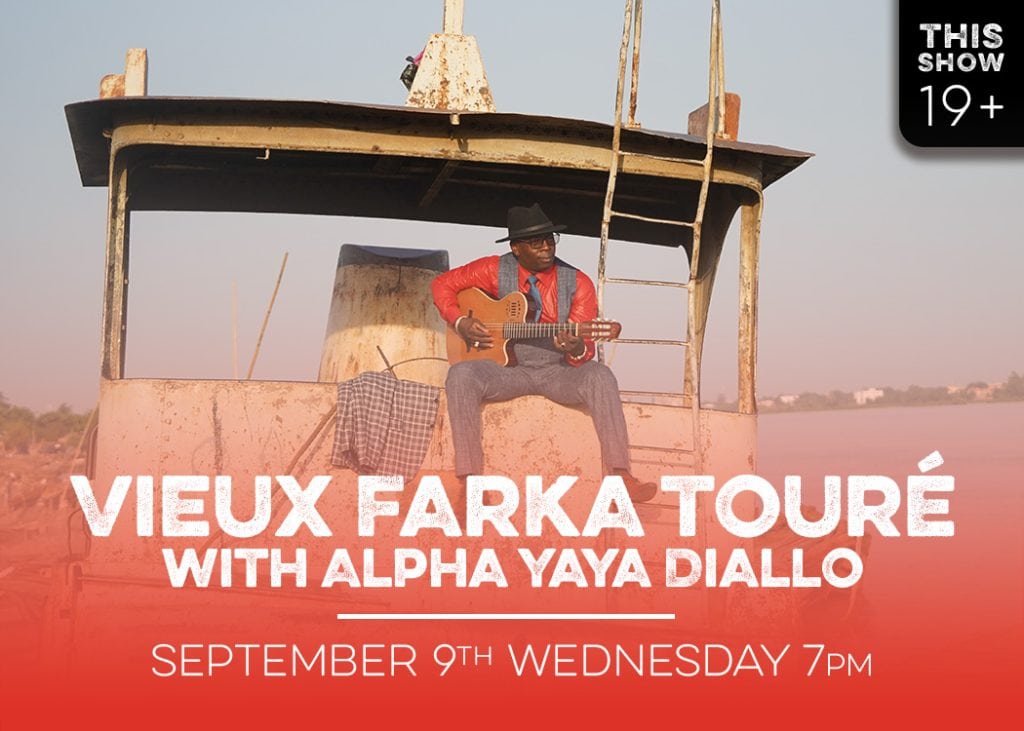vieux farka toure at red bird brewing sept 9