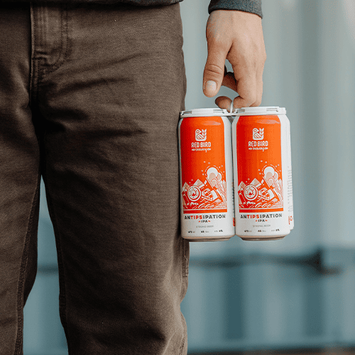 where to find red bird beer