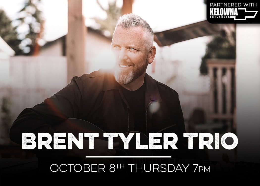 brent tyler trio oct 8 at red bird brewing