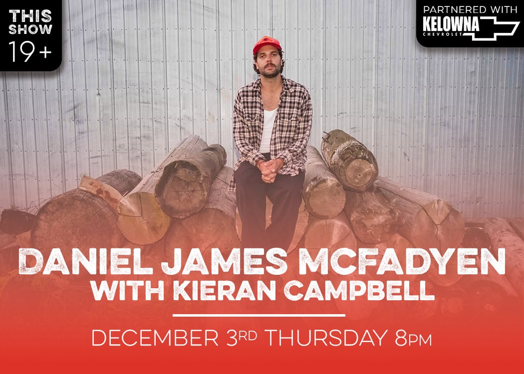 daniel james mcfaddyn with kieran campbell dec 3 red bird brewing