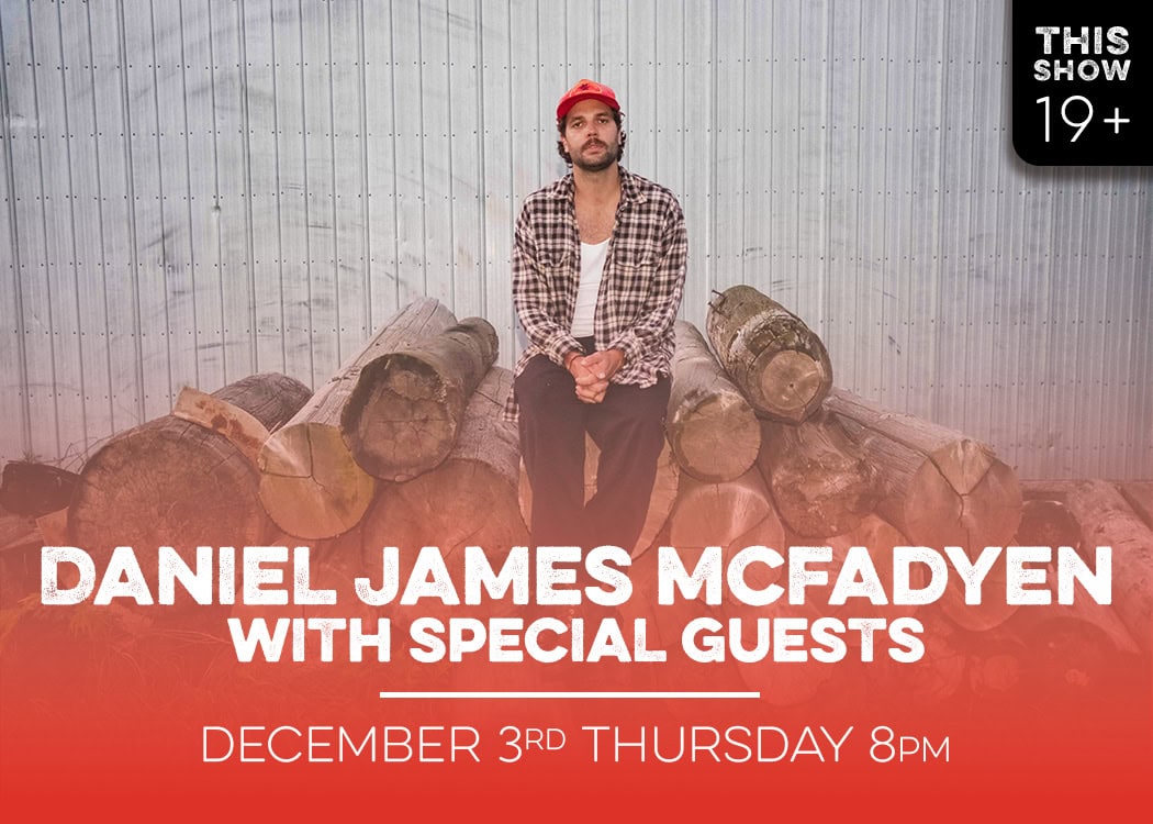 daniel james mcfadyen at red bird dec 3