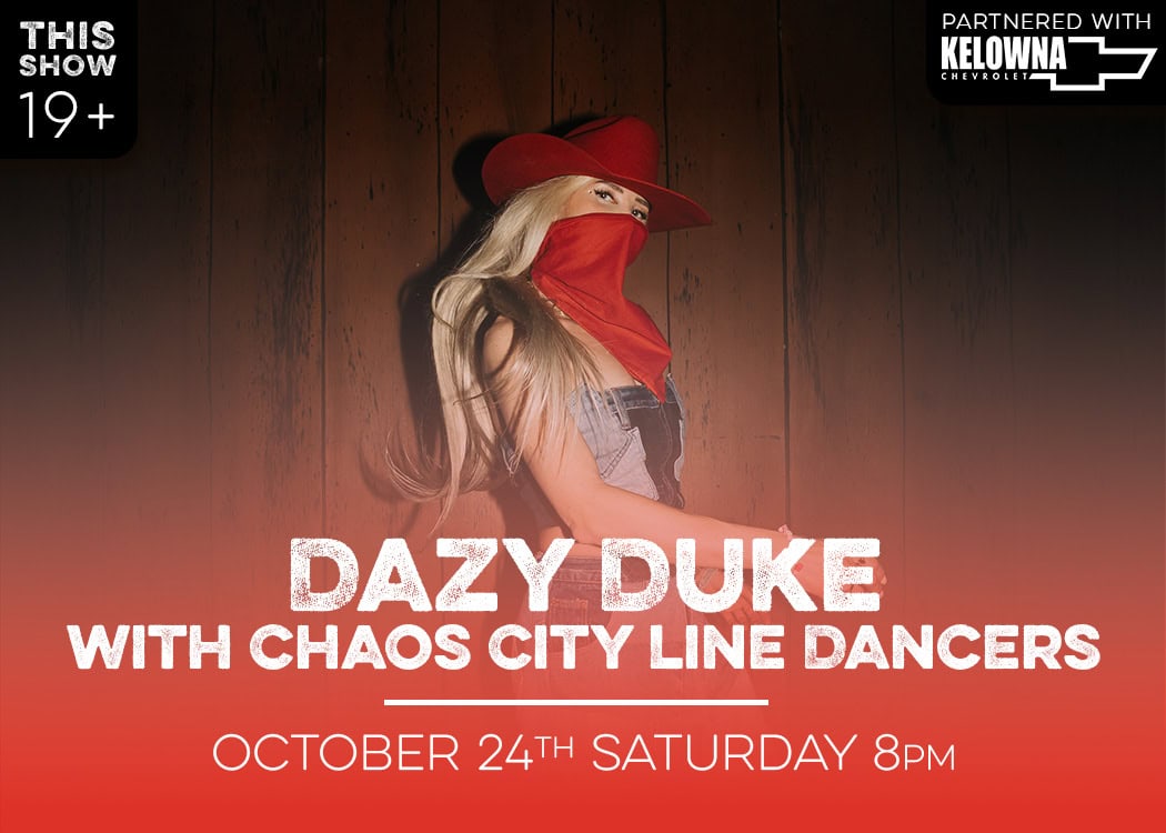 dazy duke live at red bird oct 24