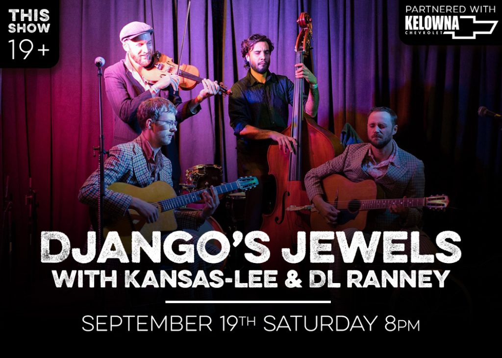 djangos jewels live at red bird brewing sept 19 free show