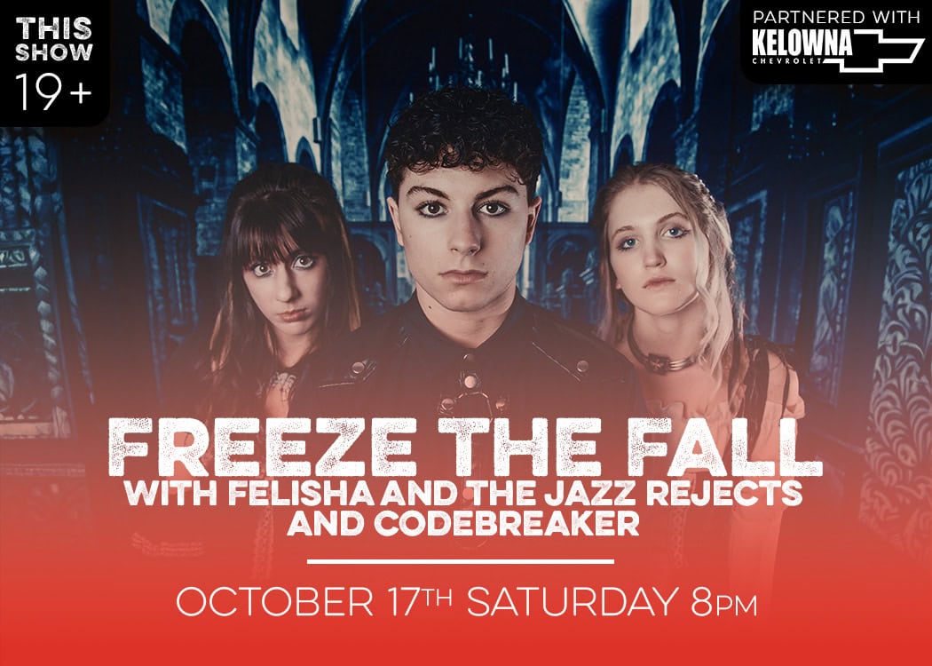 freeze the fall live at red bird oct 17