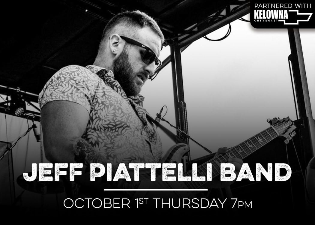 jeff piattelli band live at red bird brewing oct 1