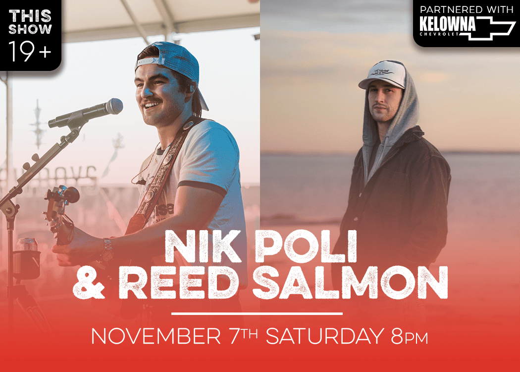 nik poli & reed salmon live at red bird nov 7