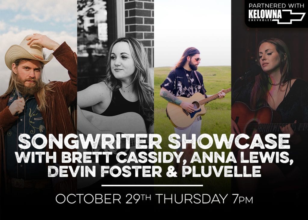 songwriter showcase red bird brewing oct 29