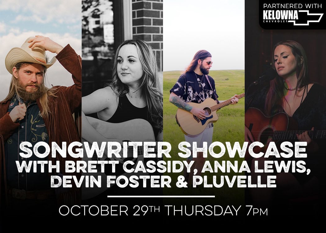 songwriter showcase red bird brewing oct 29
