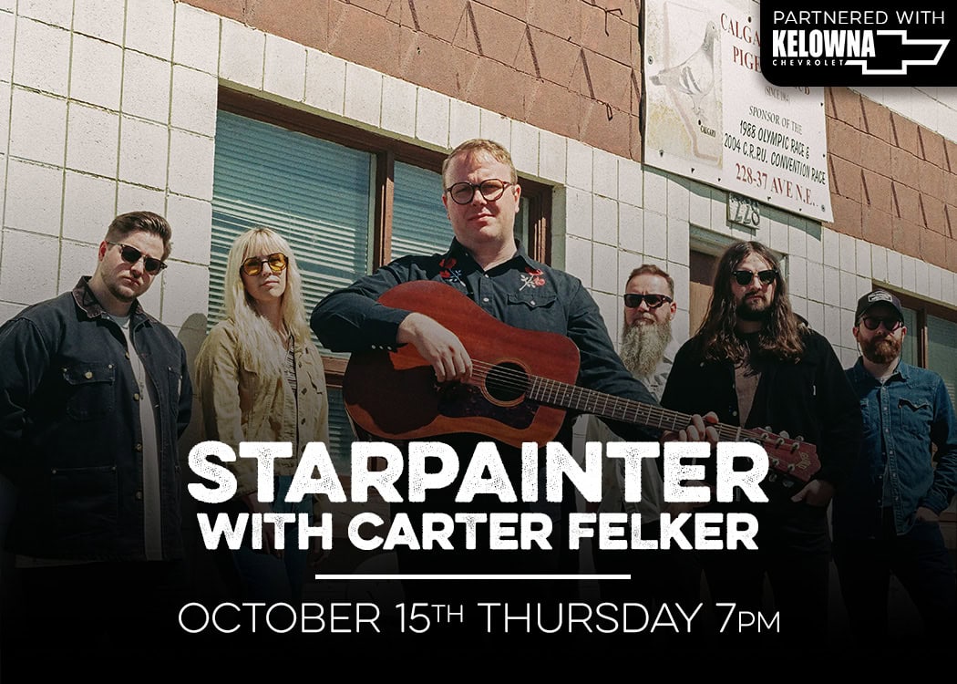 starpainter with carter felker at red bird october 15