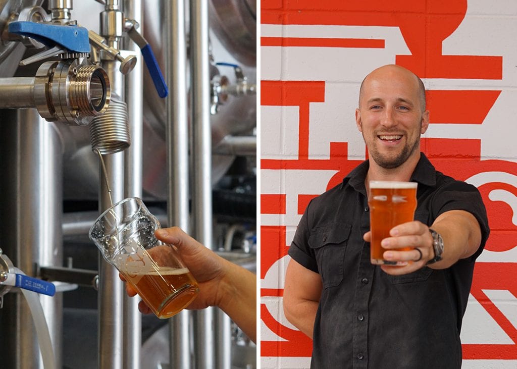 the meadow festbier beer at red bird brewing kelowna