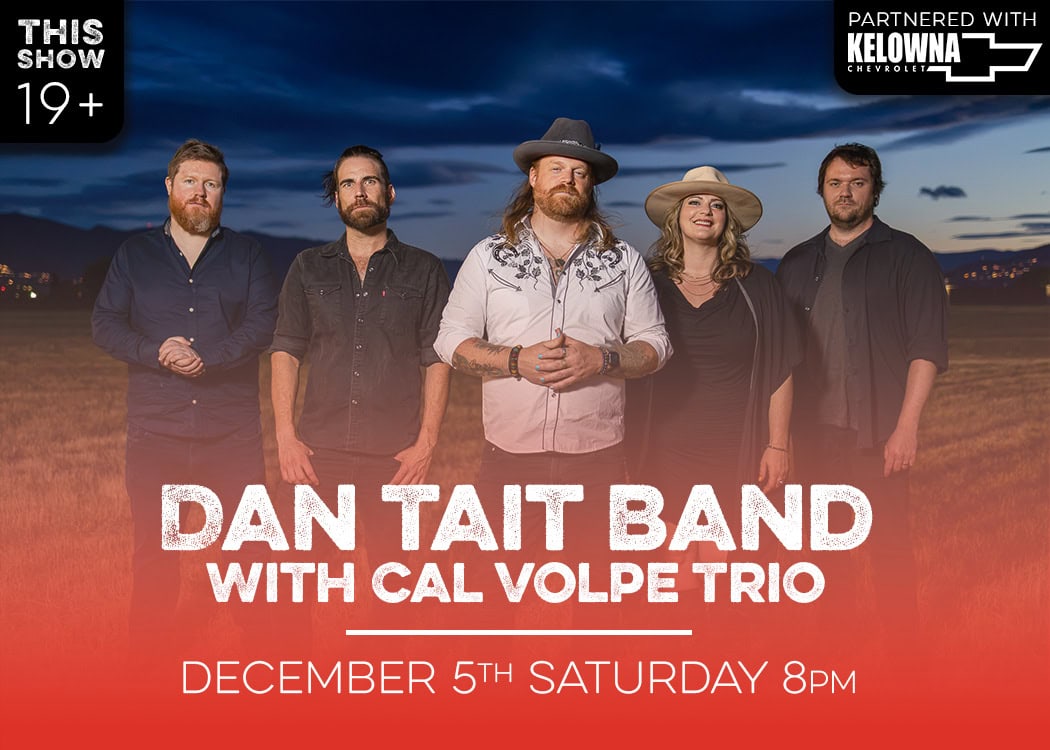 dan tait band with cal volpe trio dec 5 red bird