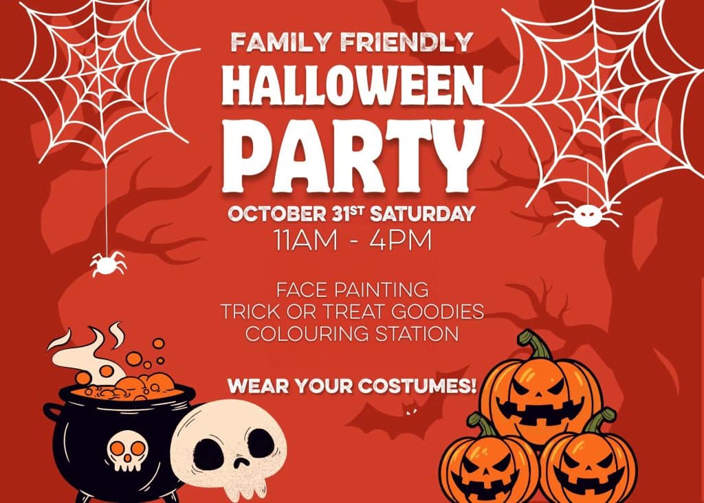 family friendly halloween at red bird brewing
