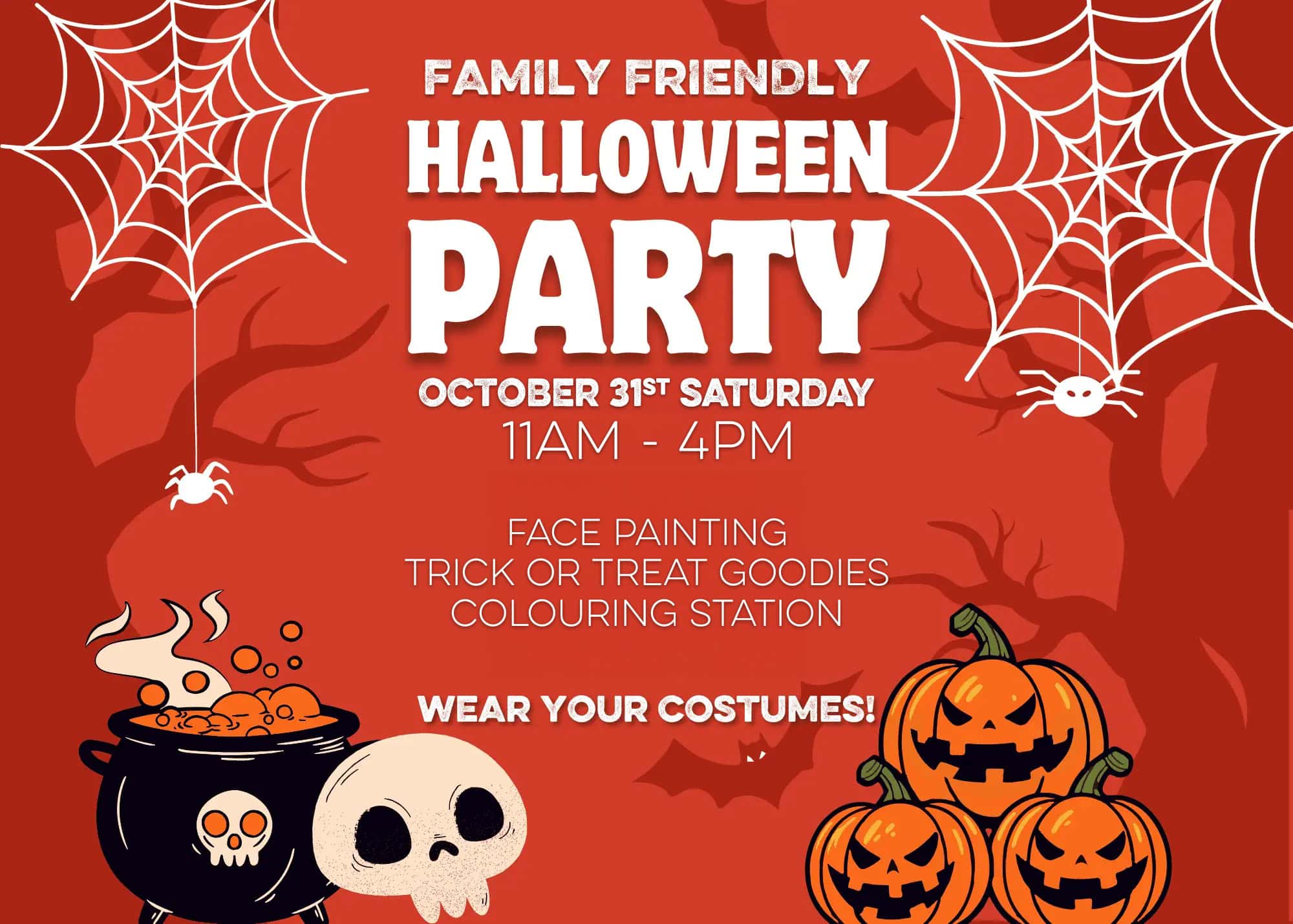 family friendly halloween at red bird brewing