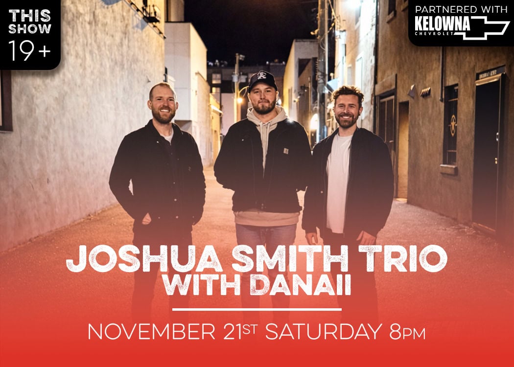 joshua smith trio with danaii red bird nov 21